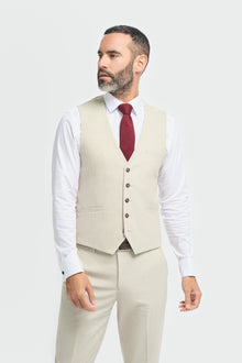Cavani Hampton - Beige Gilet
