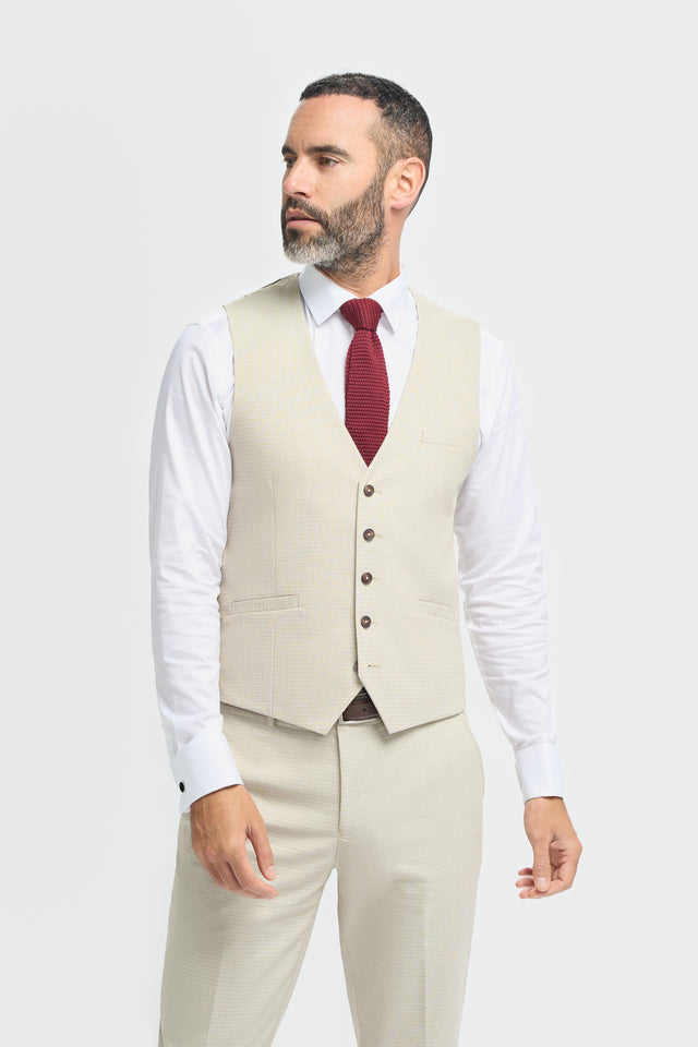 Cavani Hampton - Beige Gilet