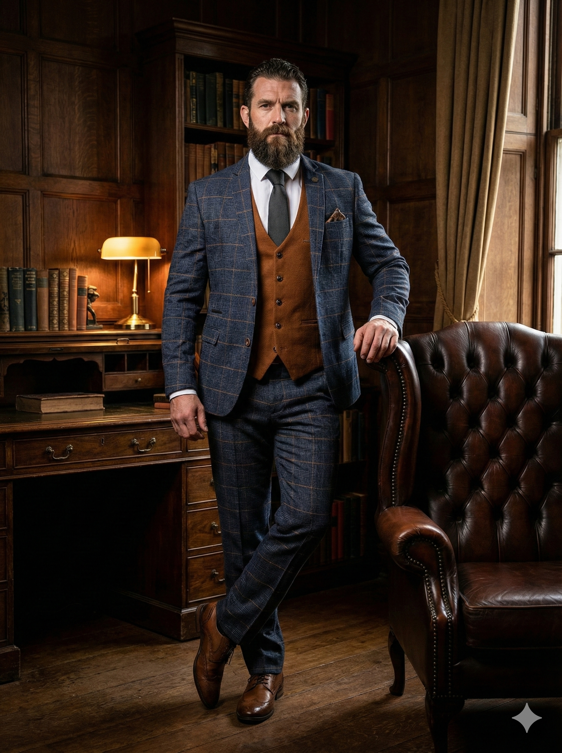 Jenson-mix-match-brown-waistcoat