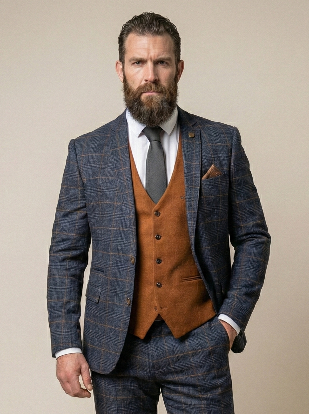 Jenson-mix-match-oranje-gilet