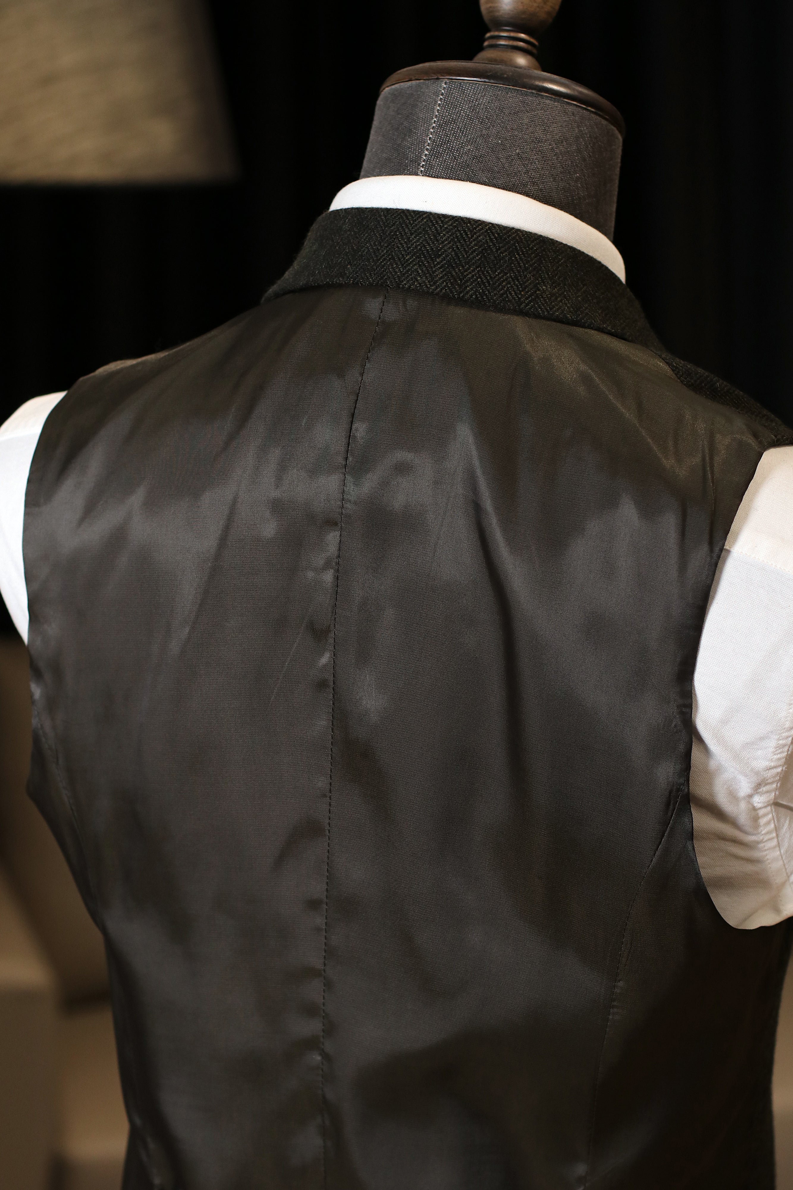 CASTLESON Chief - Väst Olivgrön Tweed