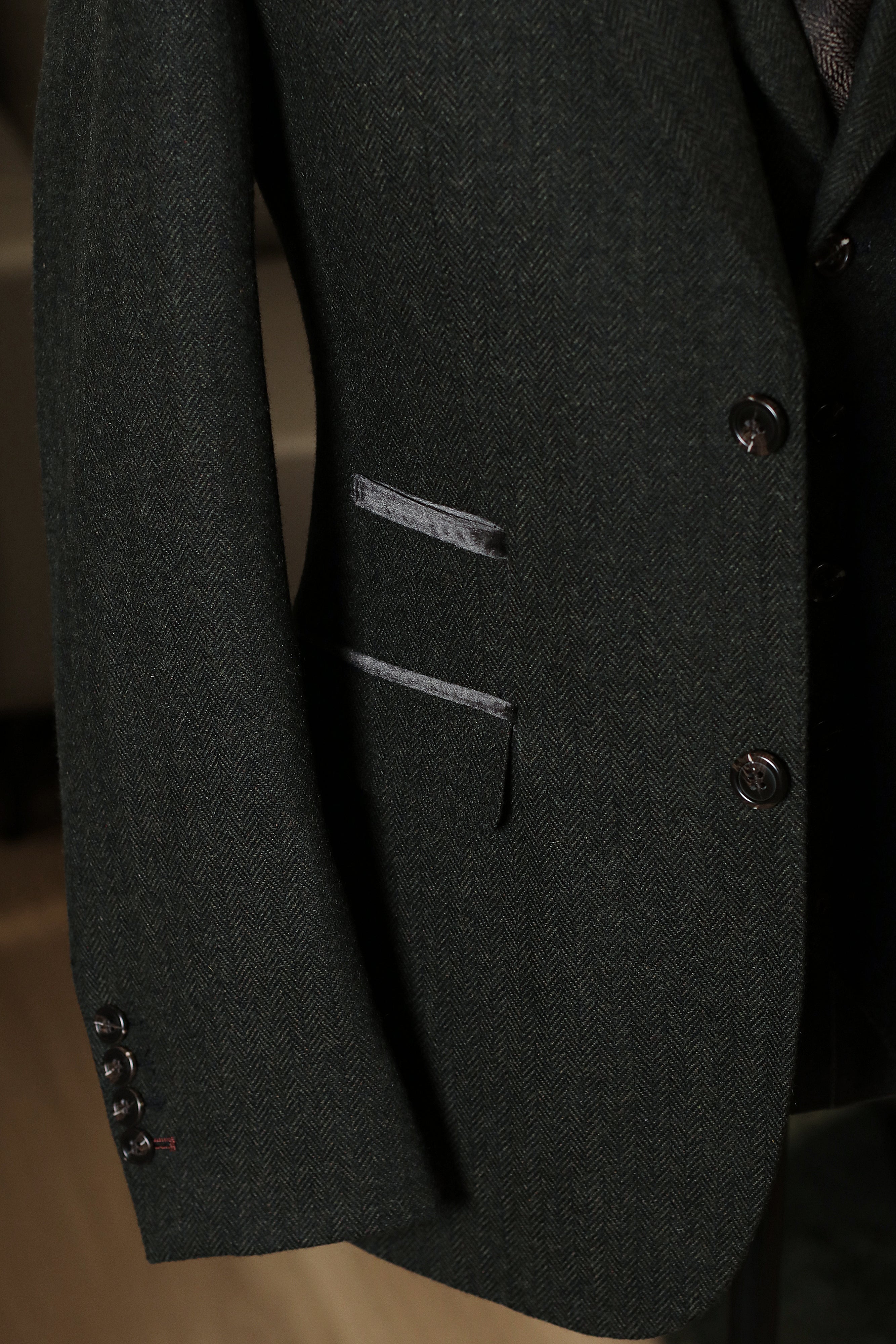 CASTLESON Chief - Heren Pak Olive Tweed Mix & Match