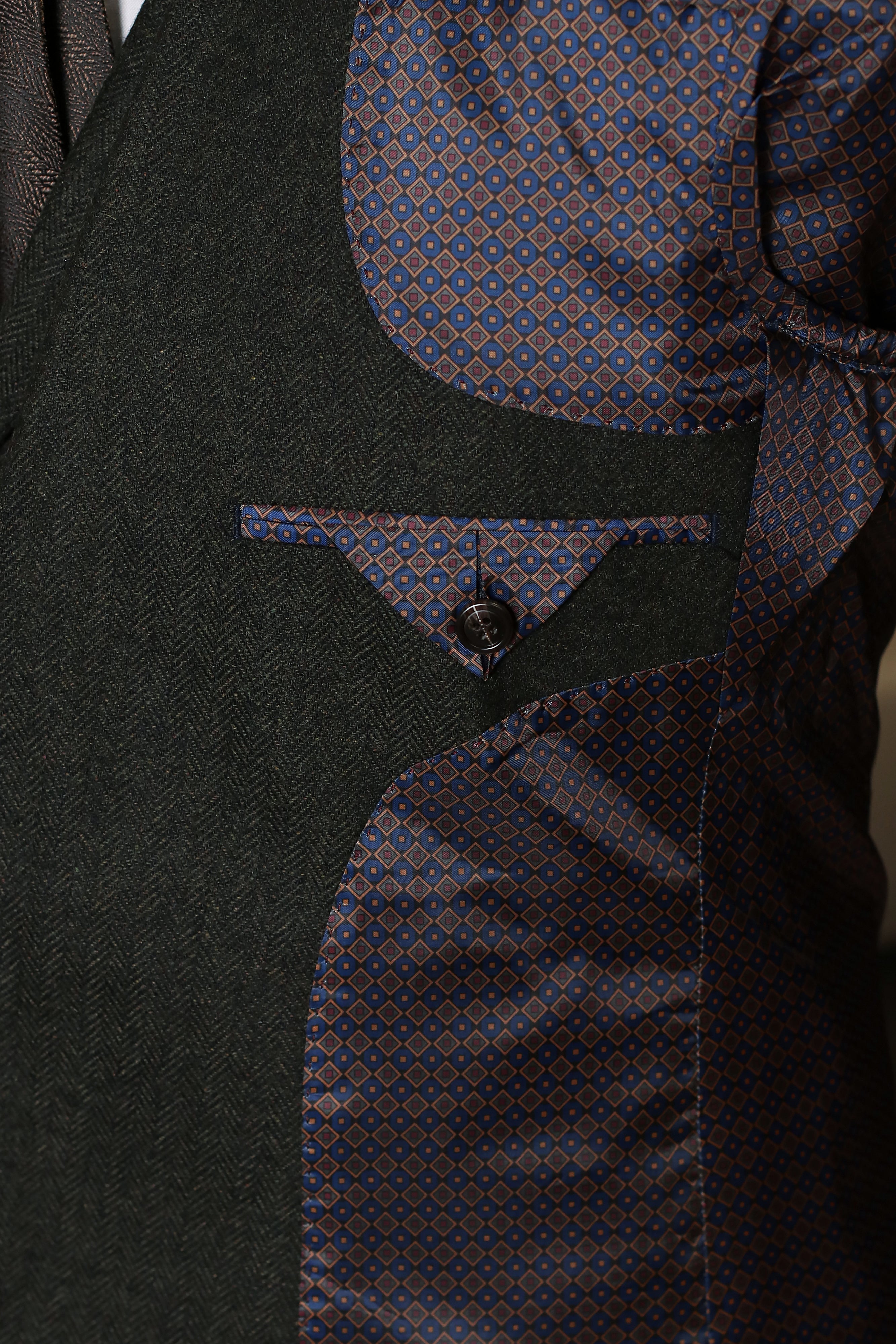 CASTLESON Chief - Heren Pak Olive Tweed Mix & Match