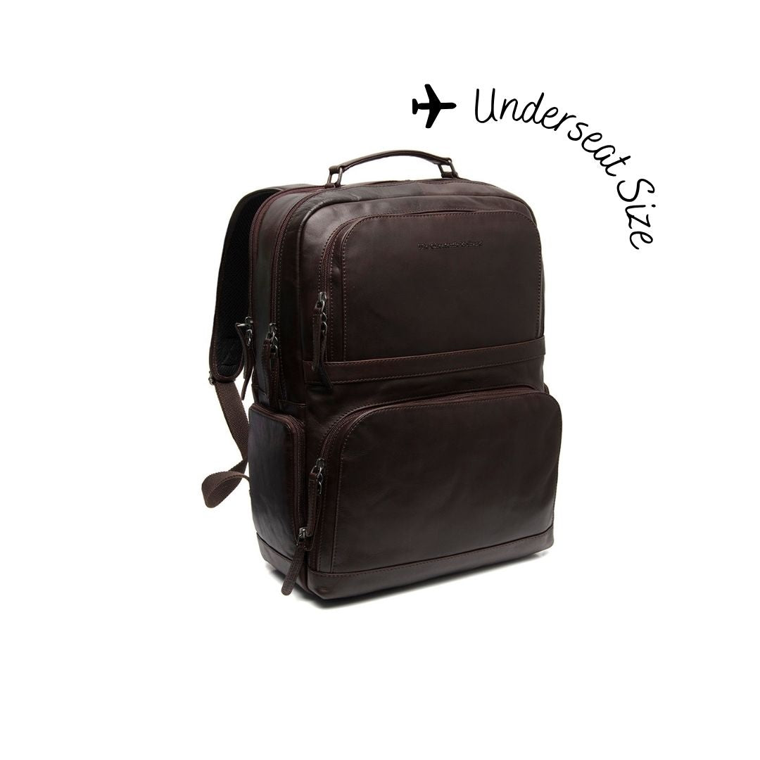 Leren Laptoprugzak Bruin Lennox