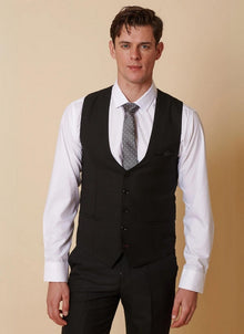 Marc Darcy - Gilet Danny Black