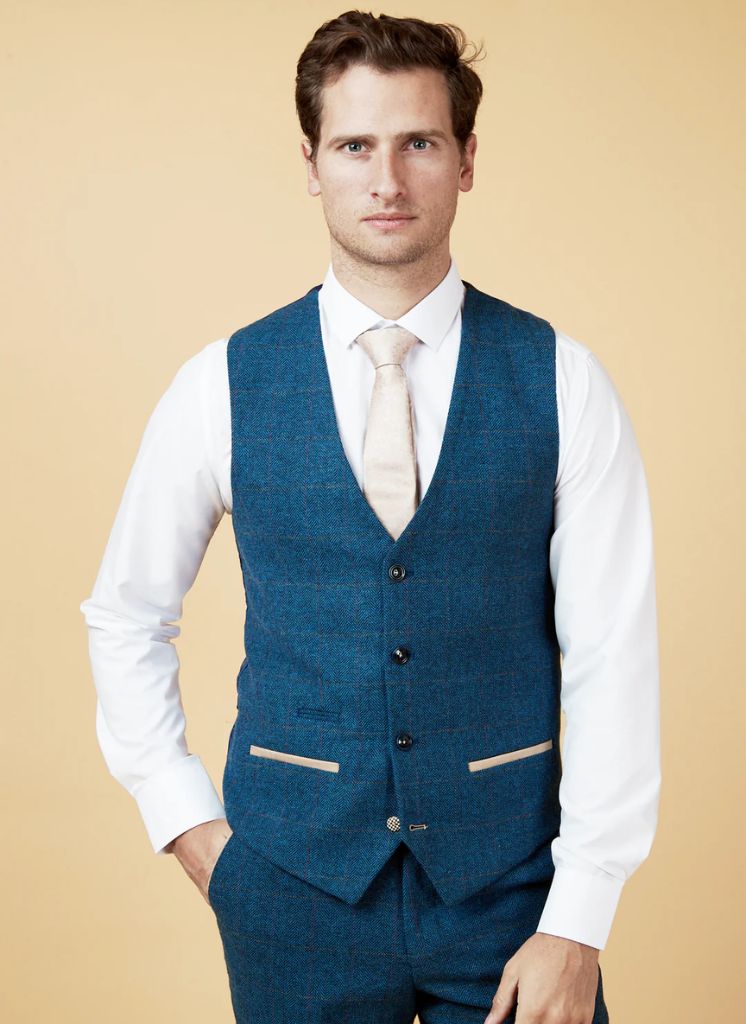 Marc Darcy - Gilet Dion Blue