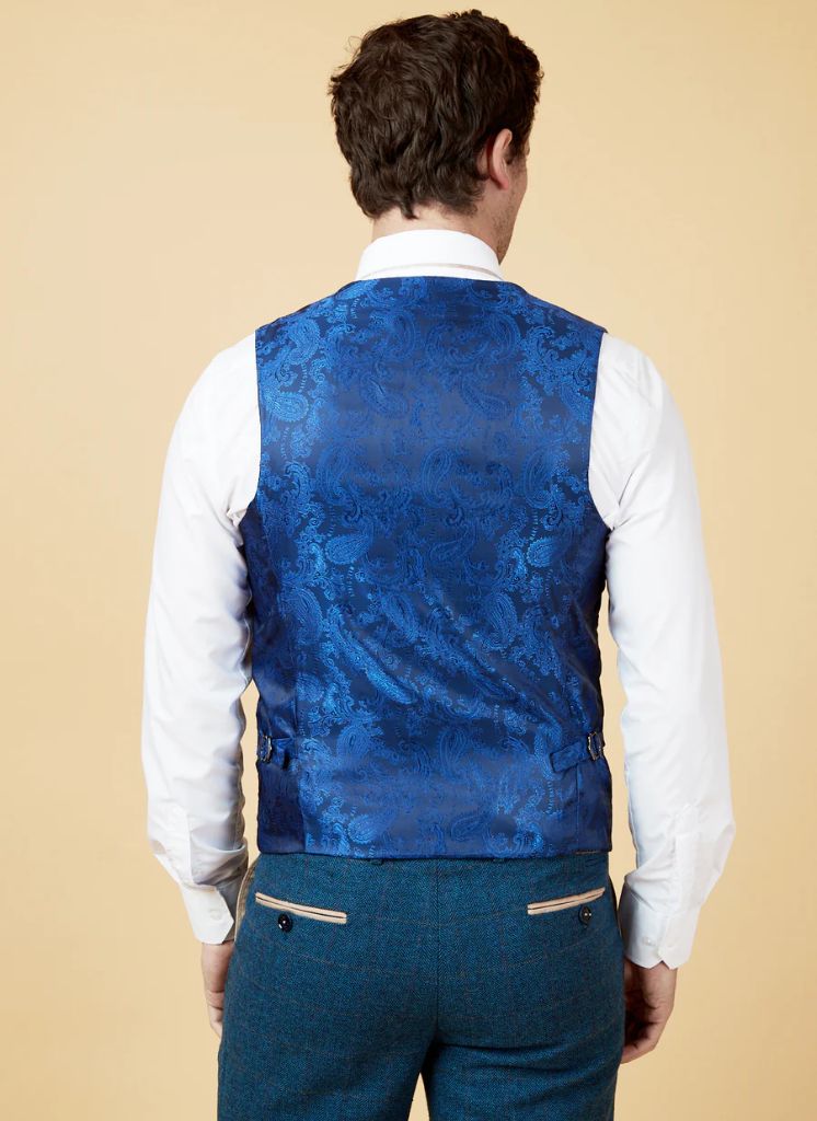 Marc Darcy - Gilet Dion Blue