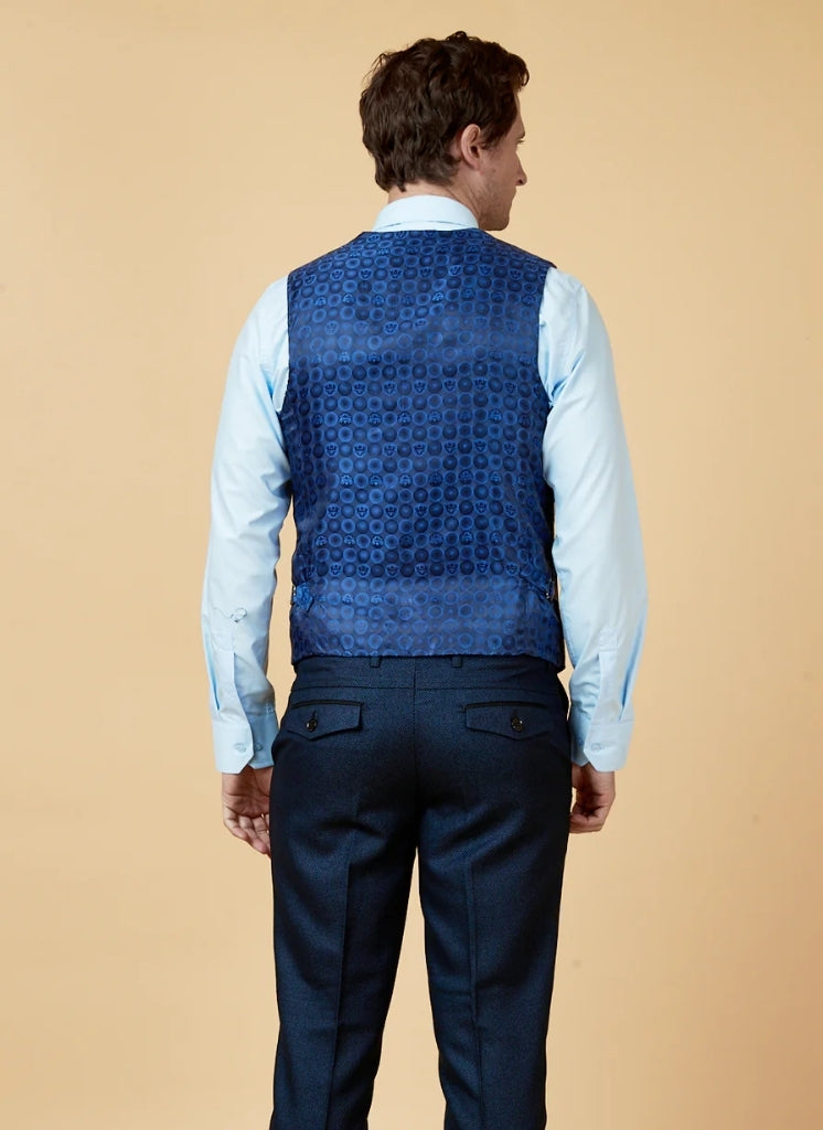 Marc Darcy - Gilet Navy Blue Callum