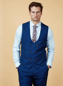 Marc Darcy - Gilet Royal Blue George