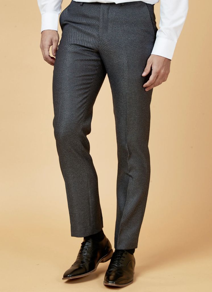 Marc Darcy - Pantalon Charcoal Spencer Stone Grey - 1