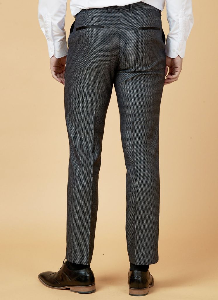Marc Darcy - Pantalon Charcoal Spencer Stone Grey - 2