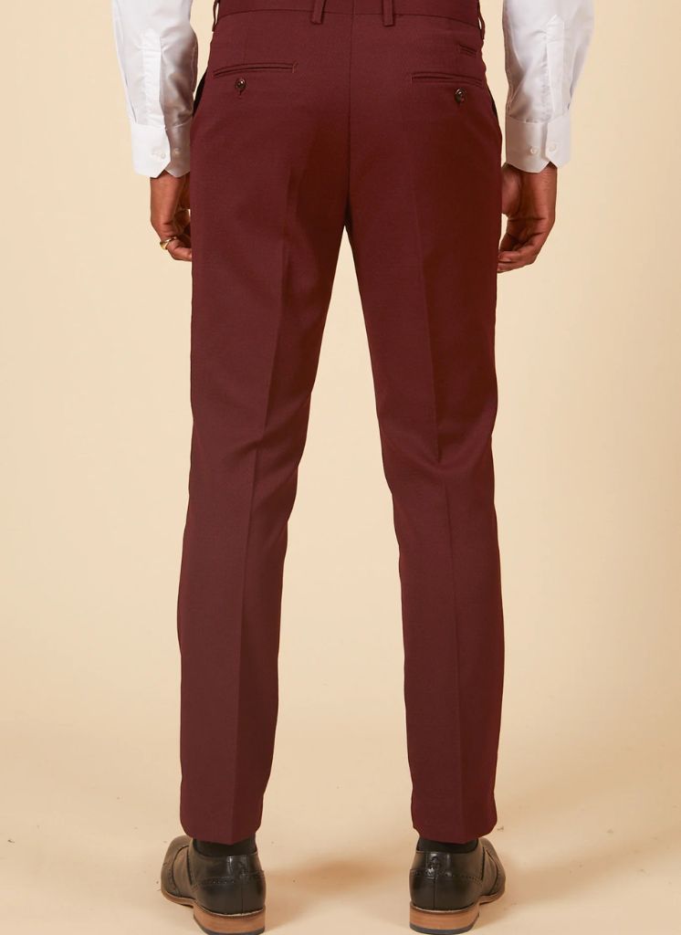 Marc Darcy - Pantalon MAX Wine 2