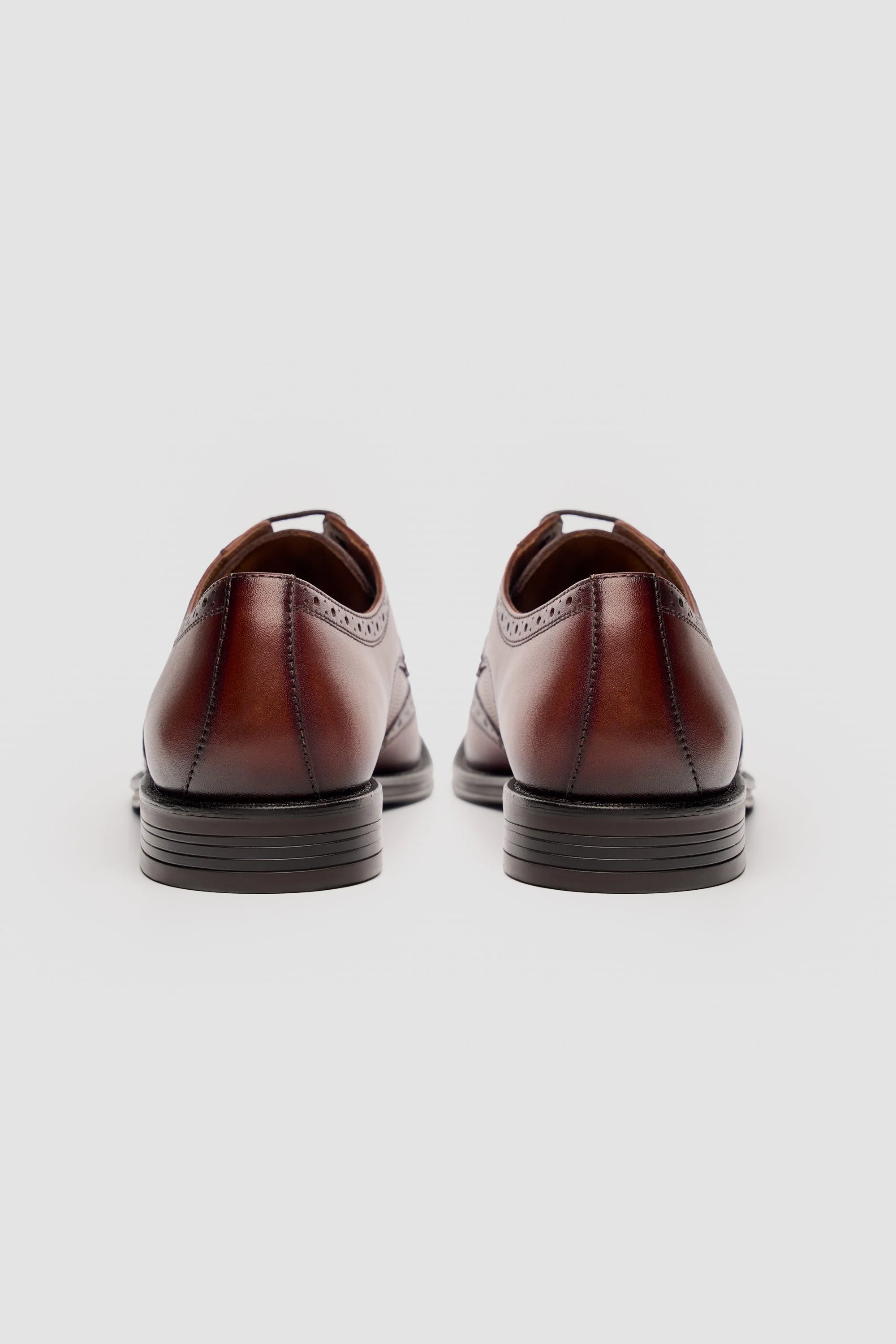 Cavani Lorenzo Schoenen Tan - Wingtip Brogue