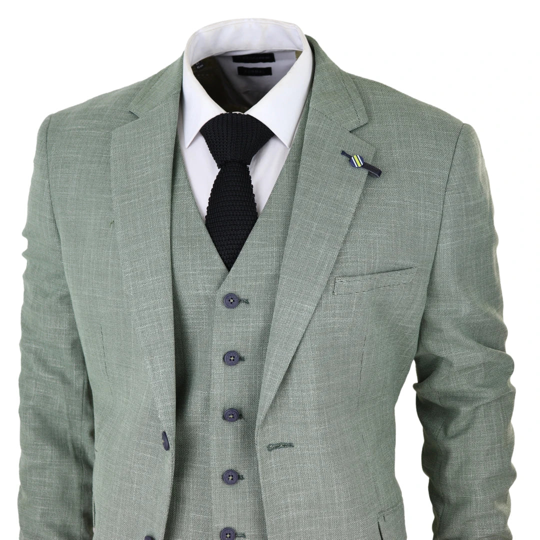 Driedelig kostuum Cavani Sage slim fit suit - driedelig pak