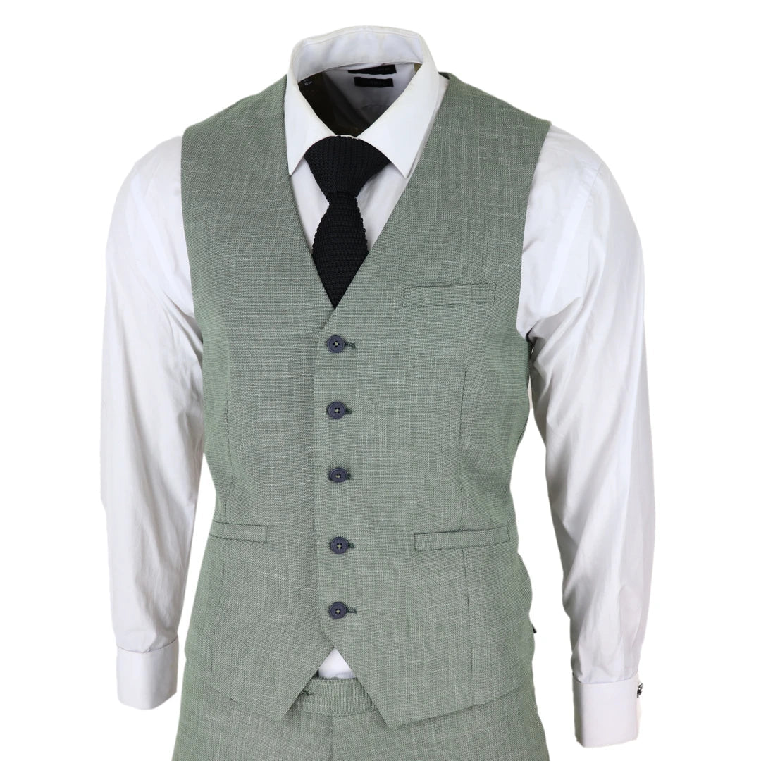 Driedelig kostuum Cavani Sage slim fit suit - driedelig pak