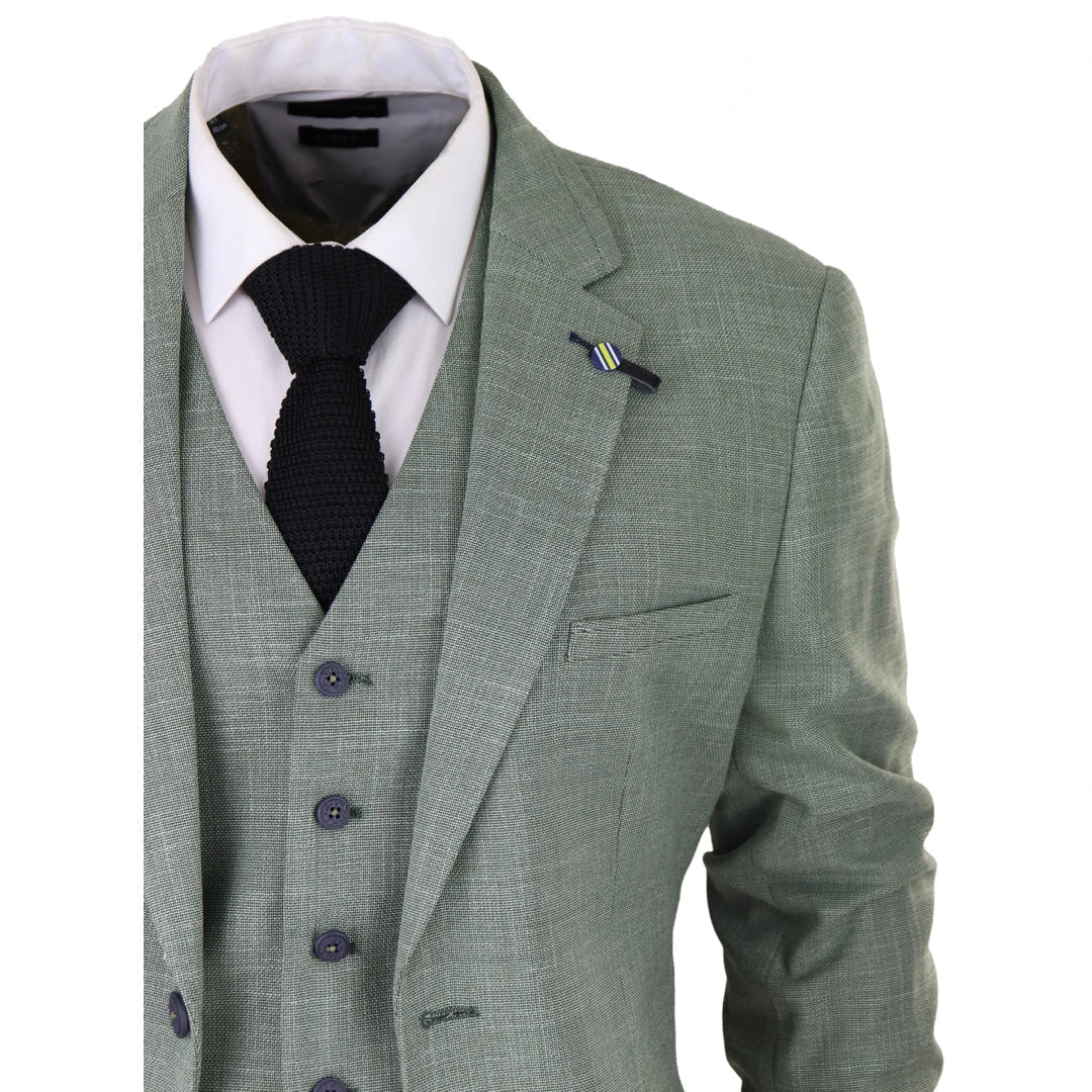 Driedelig kostuum Cavani Sage slim fit suit - driedelig pak