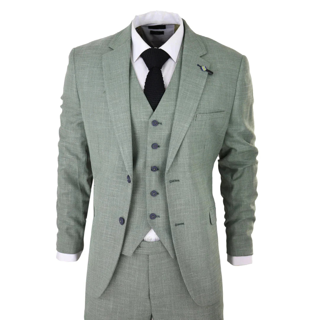 Driedelig kostuum Cavani Sage slim fit suit - driedelig pak