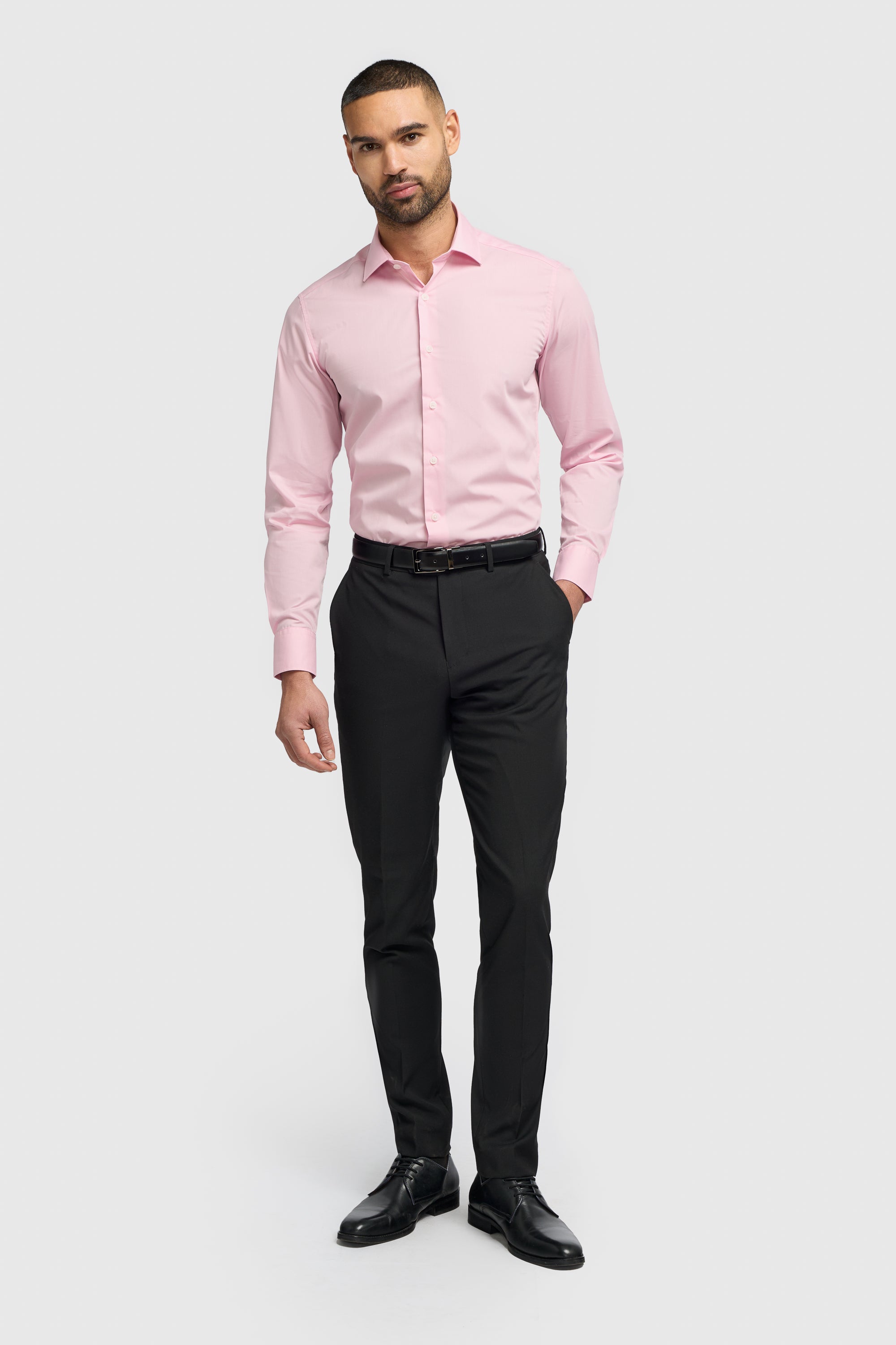 Cavani Miatti Pink - Overhemd heren 2