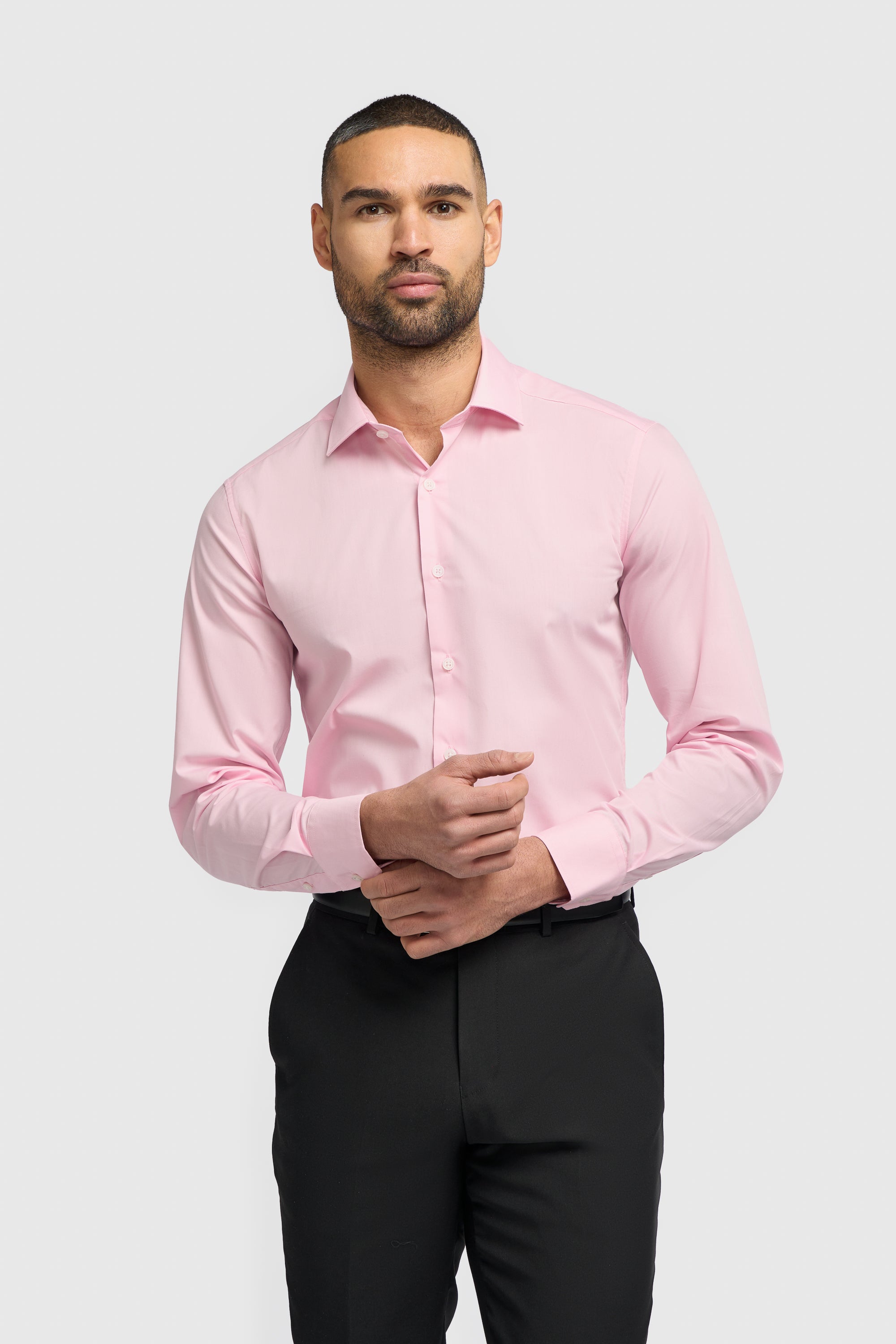 Cavani Miatti Pink - Overhemd heren 1