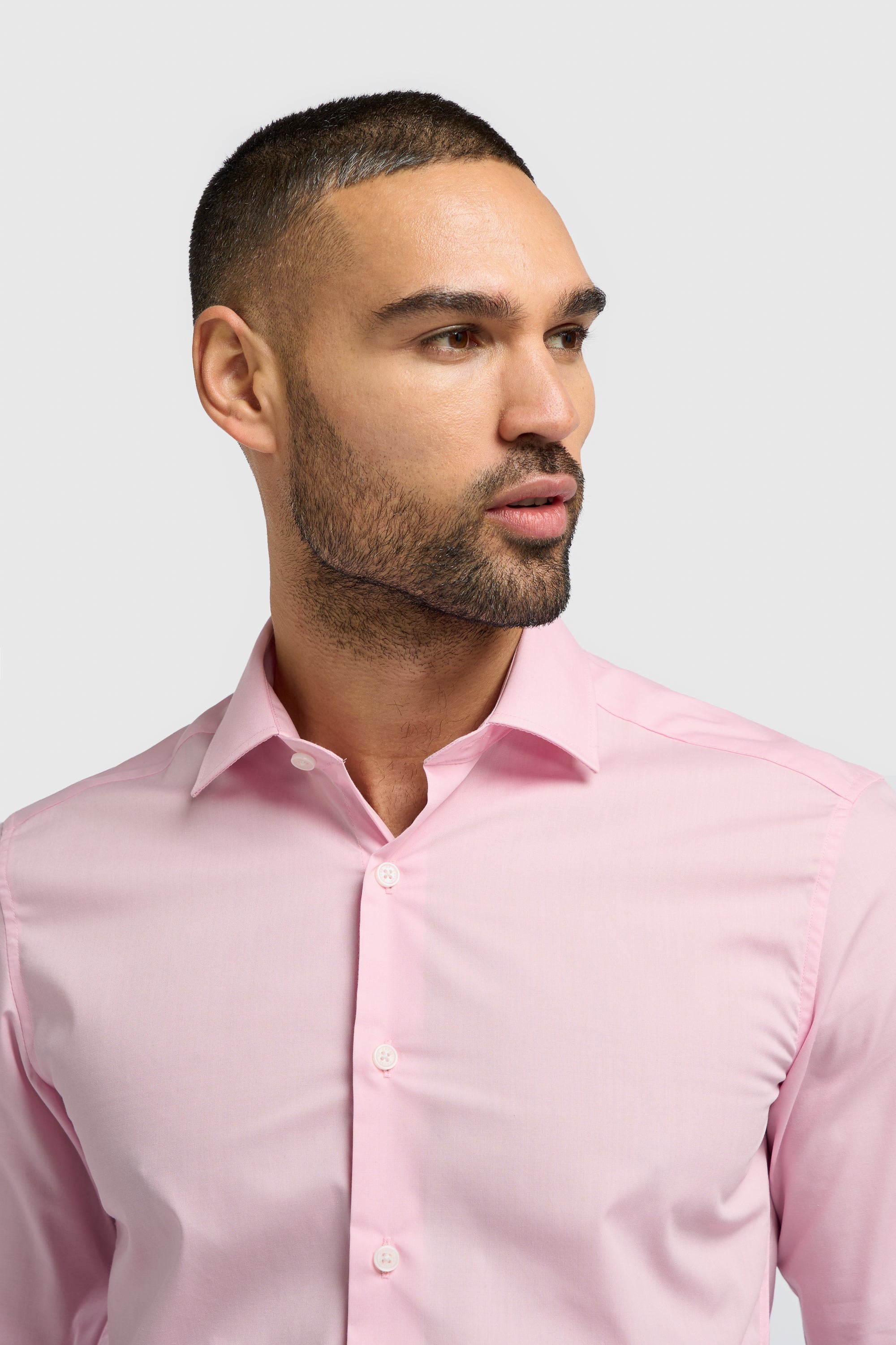 Cavani Miatti Pink - Overhemd heren 3