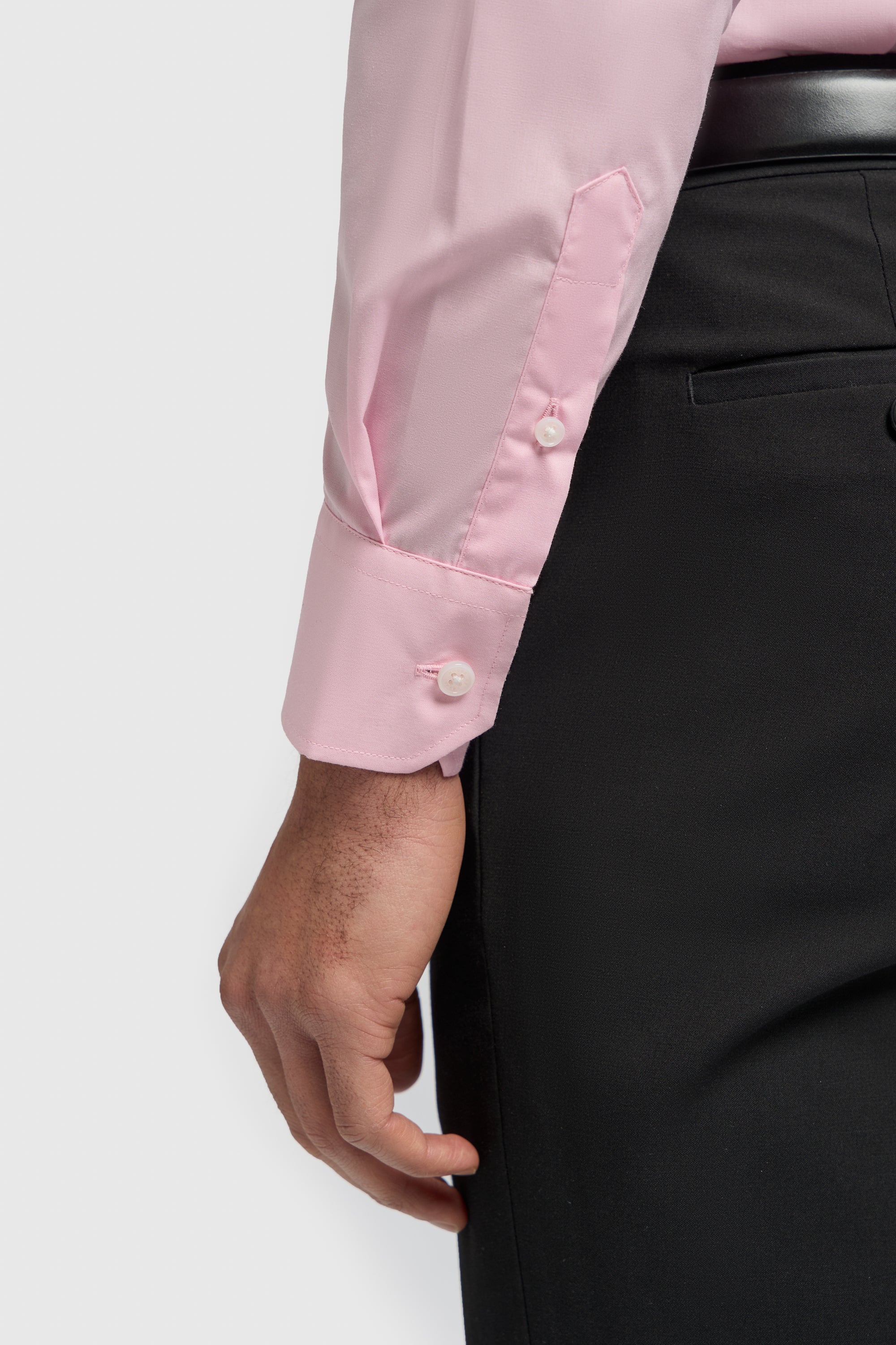 Cavani Miatti Pink - Overhemd heren 4