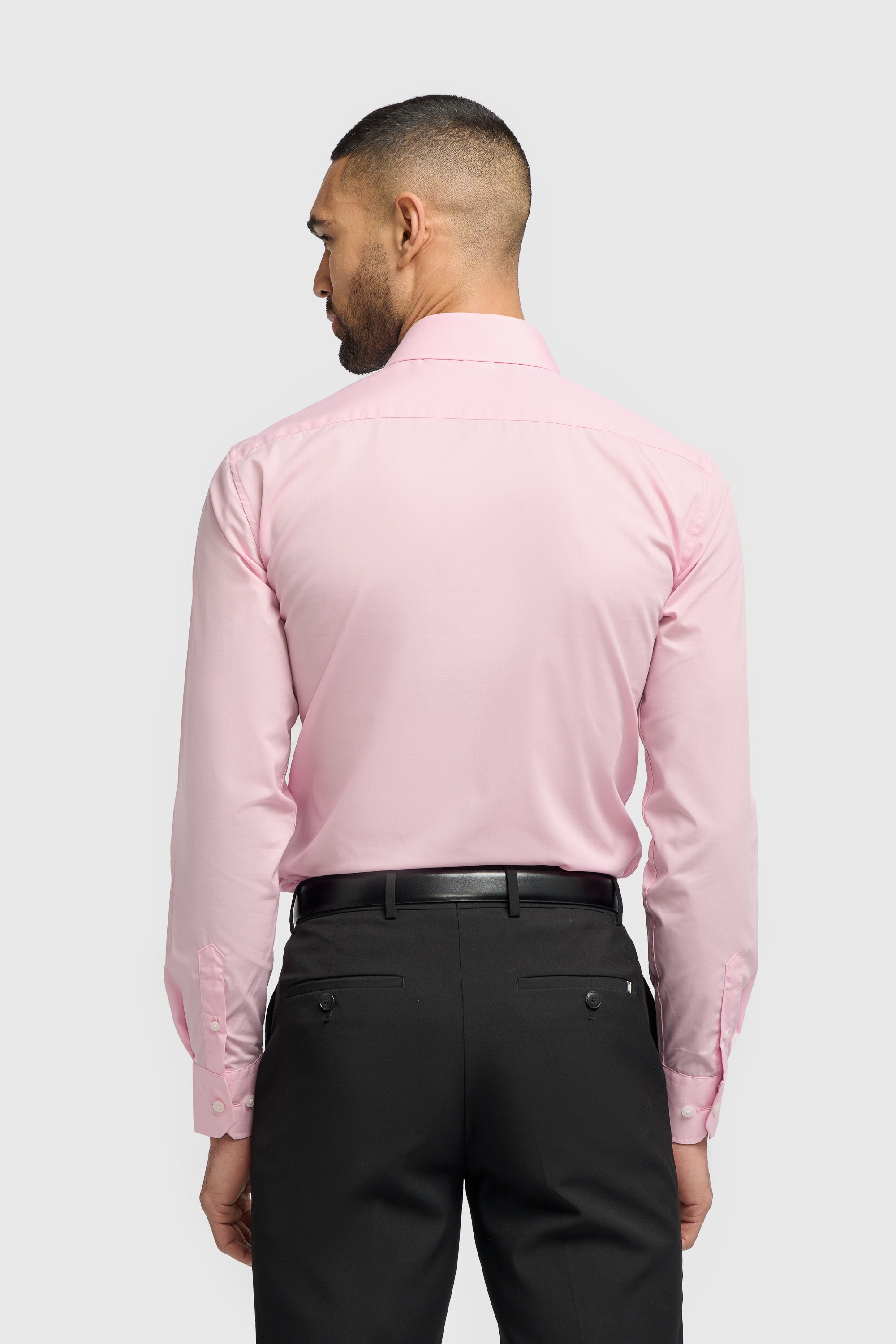 Cavani Miatti Pink - Overhemd heren 5