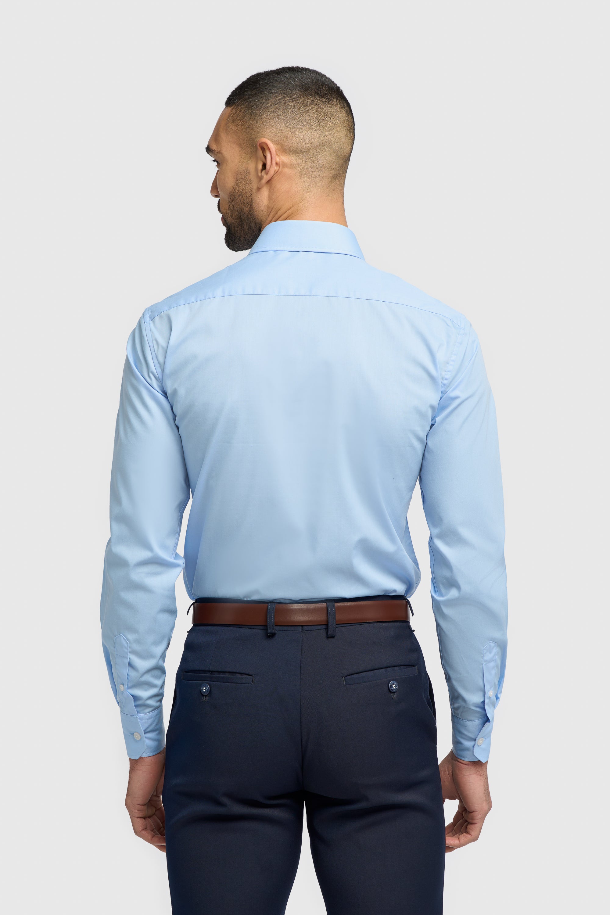 Cavani Miatti Sky - Overhemd heren 5