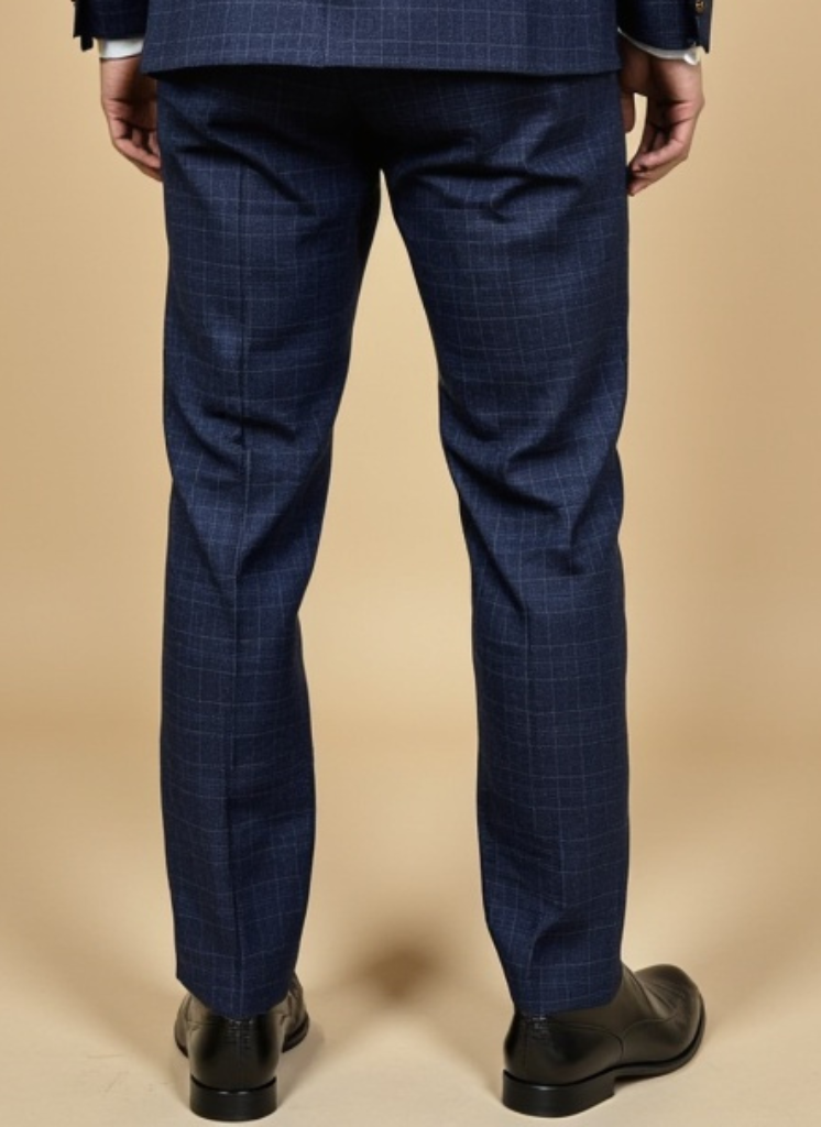 CASTLESON - Pantalon Phantom Navy