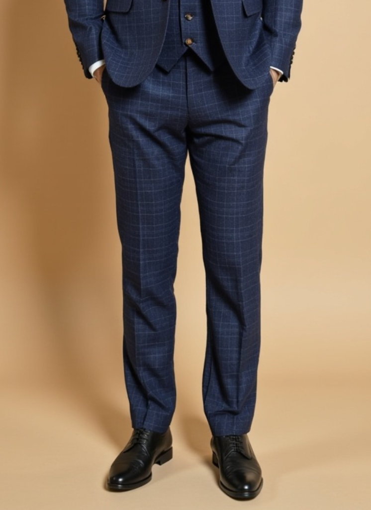 CASTLESON - Pantalon Phantom Navy