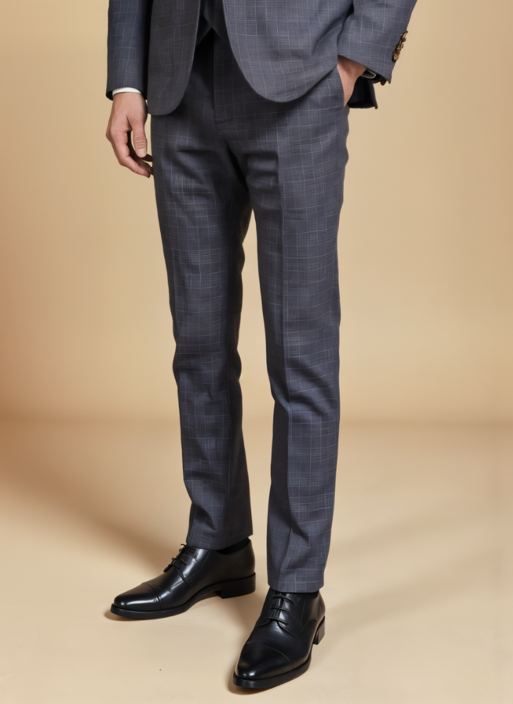 CASTLESON - Pantalon Phantom Grey