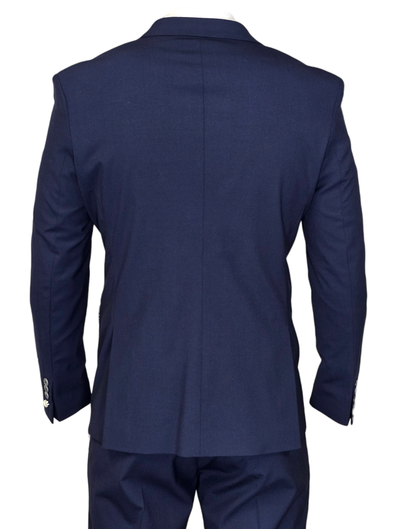 2-delig pak - Double Breasted - Cavani Victorious Navy Suit 2pc