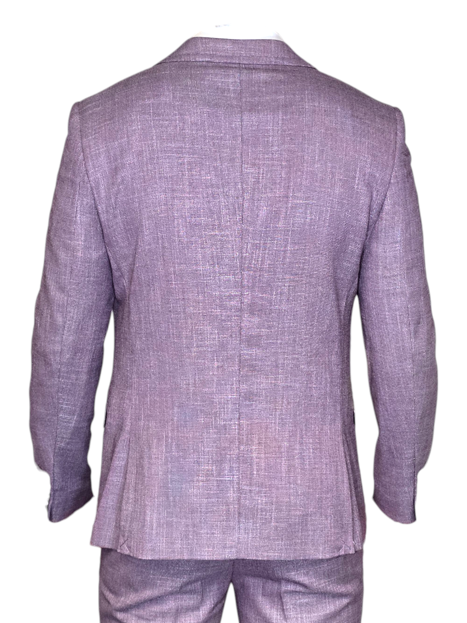 2-delig pak - slim fit heren kostuum - Cavani lilac suit 2pc