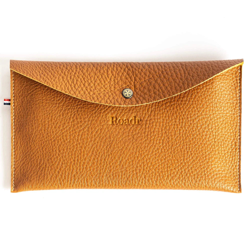 Roadr Driving Gloves - Cognac Cruiser