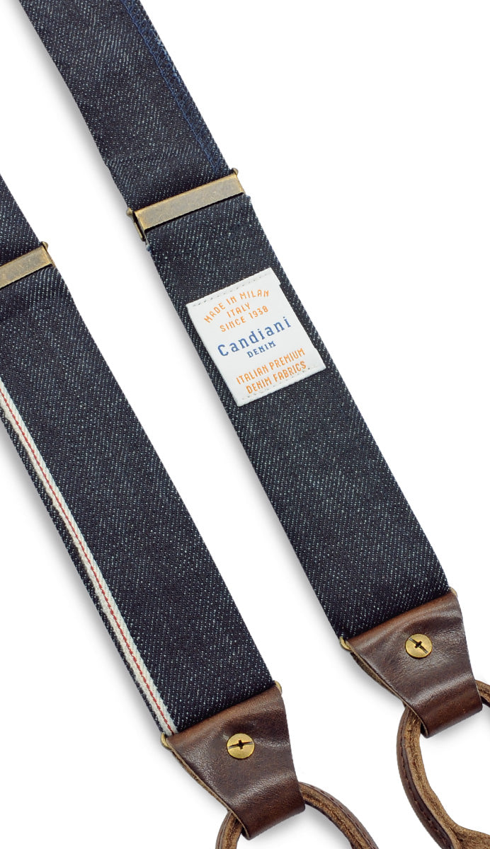 Bretels Classic Luxe Selvedge Sunday