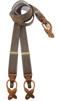 Bretels Classic Luxe Denim Urban bruin