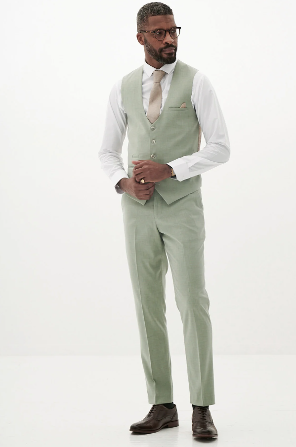Marc Darcy - Gilet Finley Moss Green