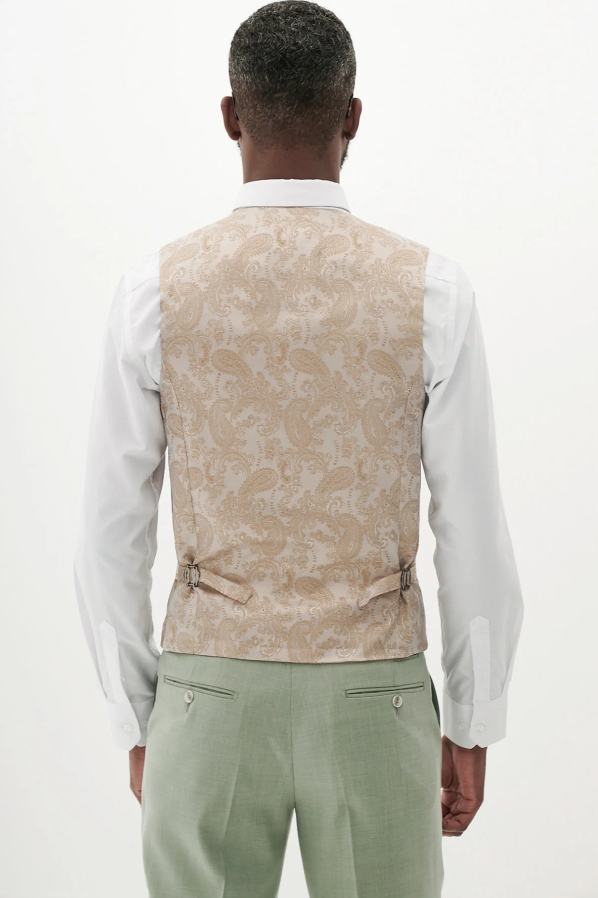 Marc Darcy - Gilet Finley Moss Green