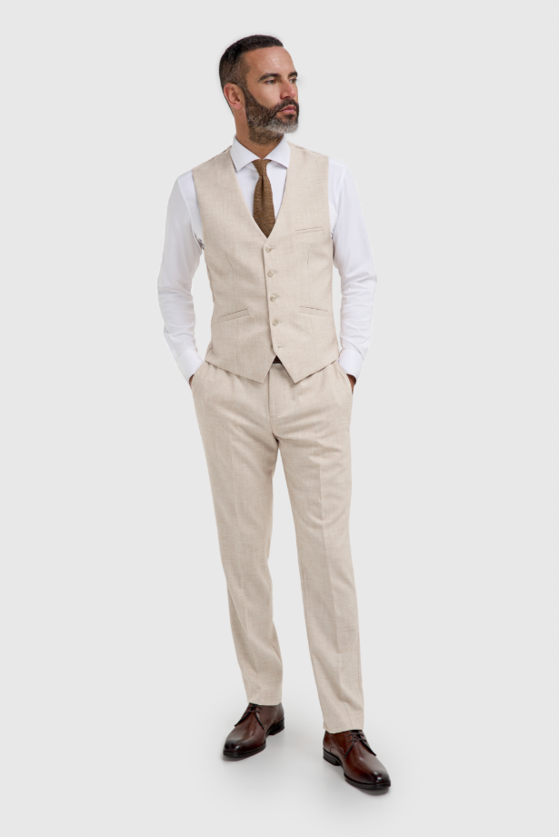 Cavani Malibu - Gilet Beige