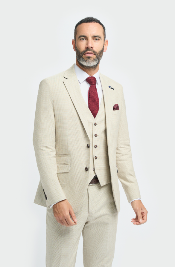 2-delig Herenpak - Cavani Hampton Beige