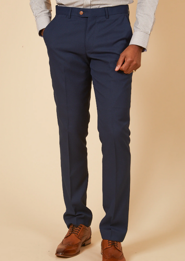 Marc Darcy - Pantalon Max Royal Blue
