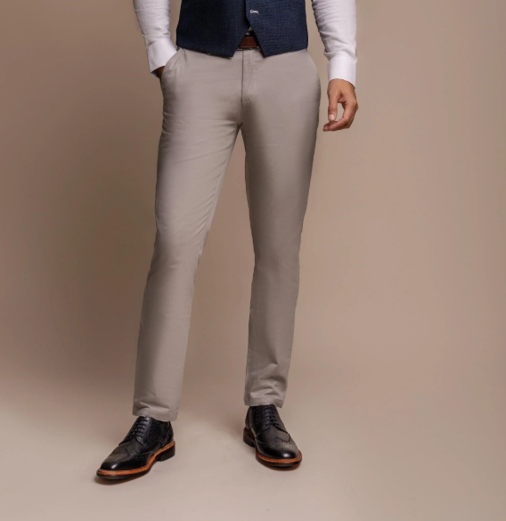 Chino broek heren Slate - Cavani Dakota