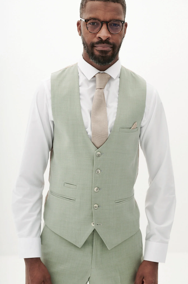 Marc Darcy - Gilet Finley Moss Green