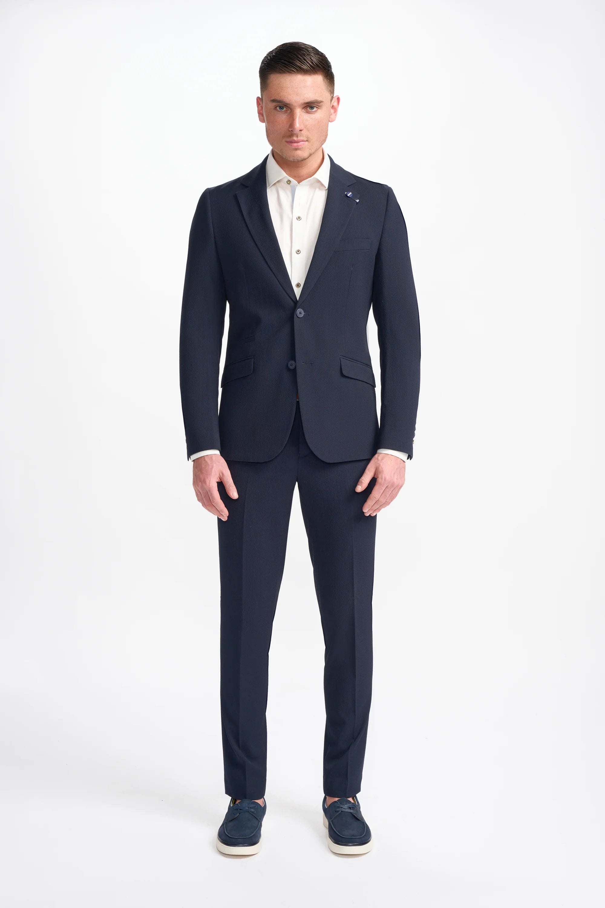 2-delig pak - Marineblauw Pak - Cavani Siren Navy Suit