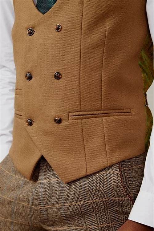 Kelvin Tan Gilet - Double Breasted - gilet