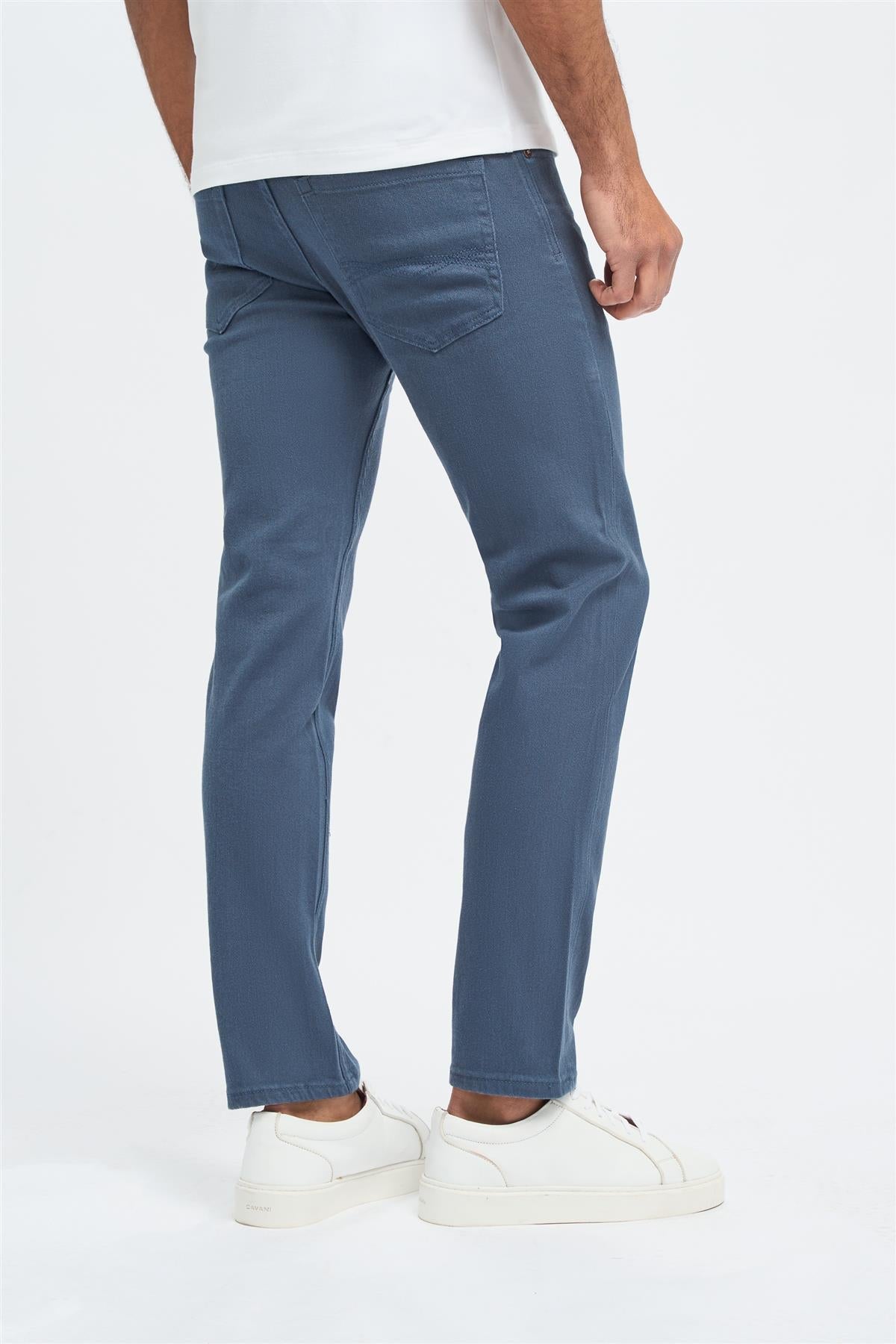 Cavani Milano Steel - Stretch jeans heren 3