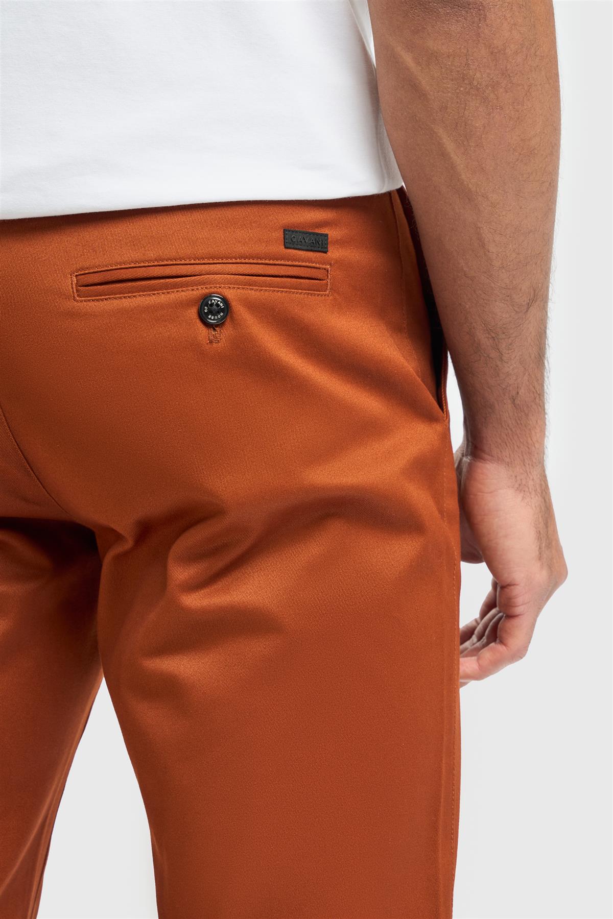 Cavani Dakota Rust - Chino heren Regular 4