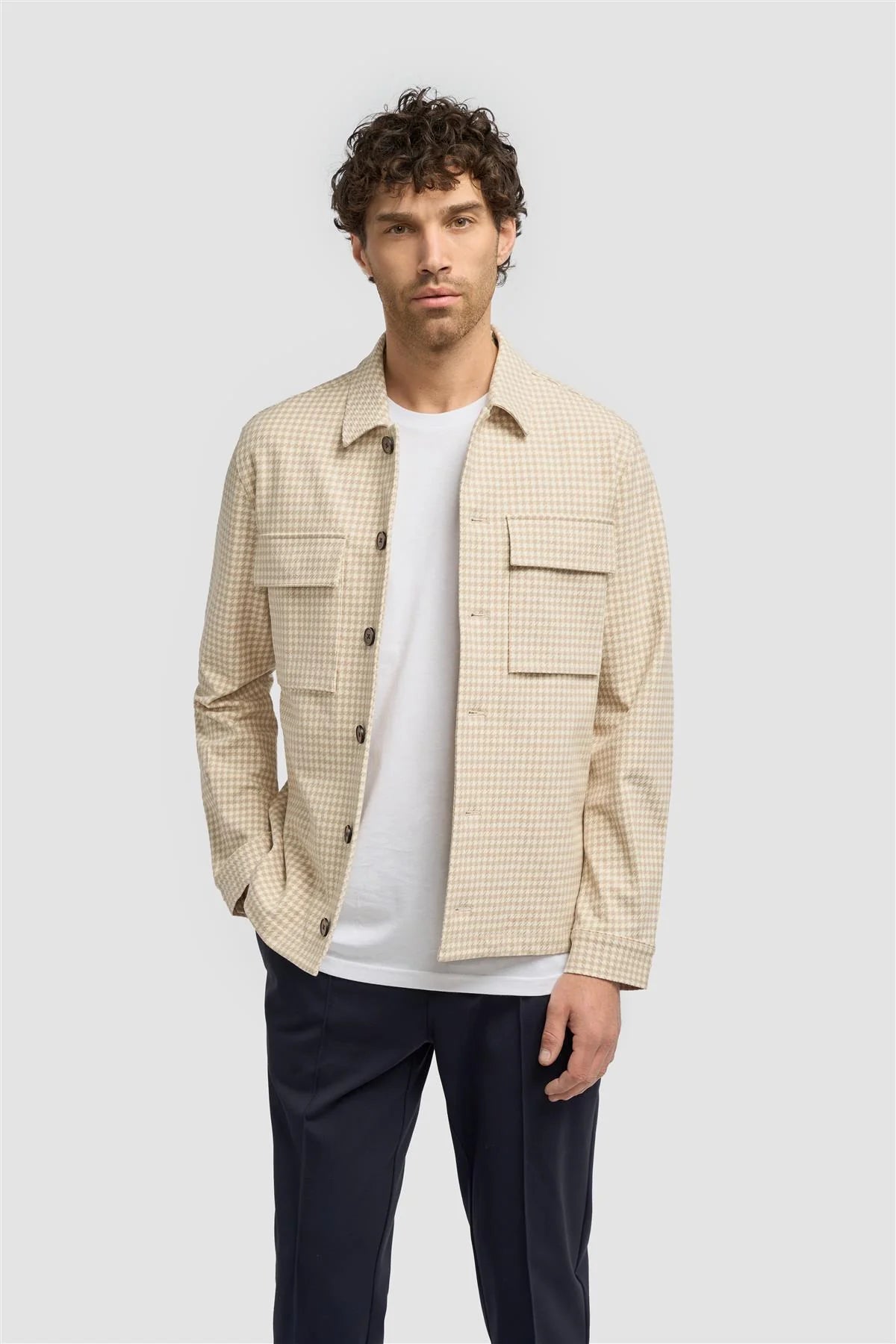 Cavani - Overshirt Marata Beige