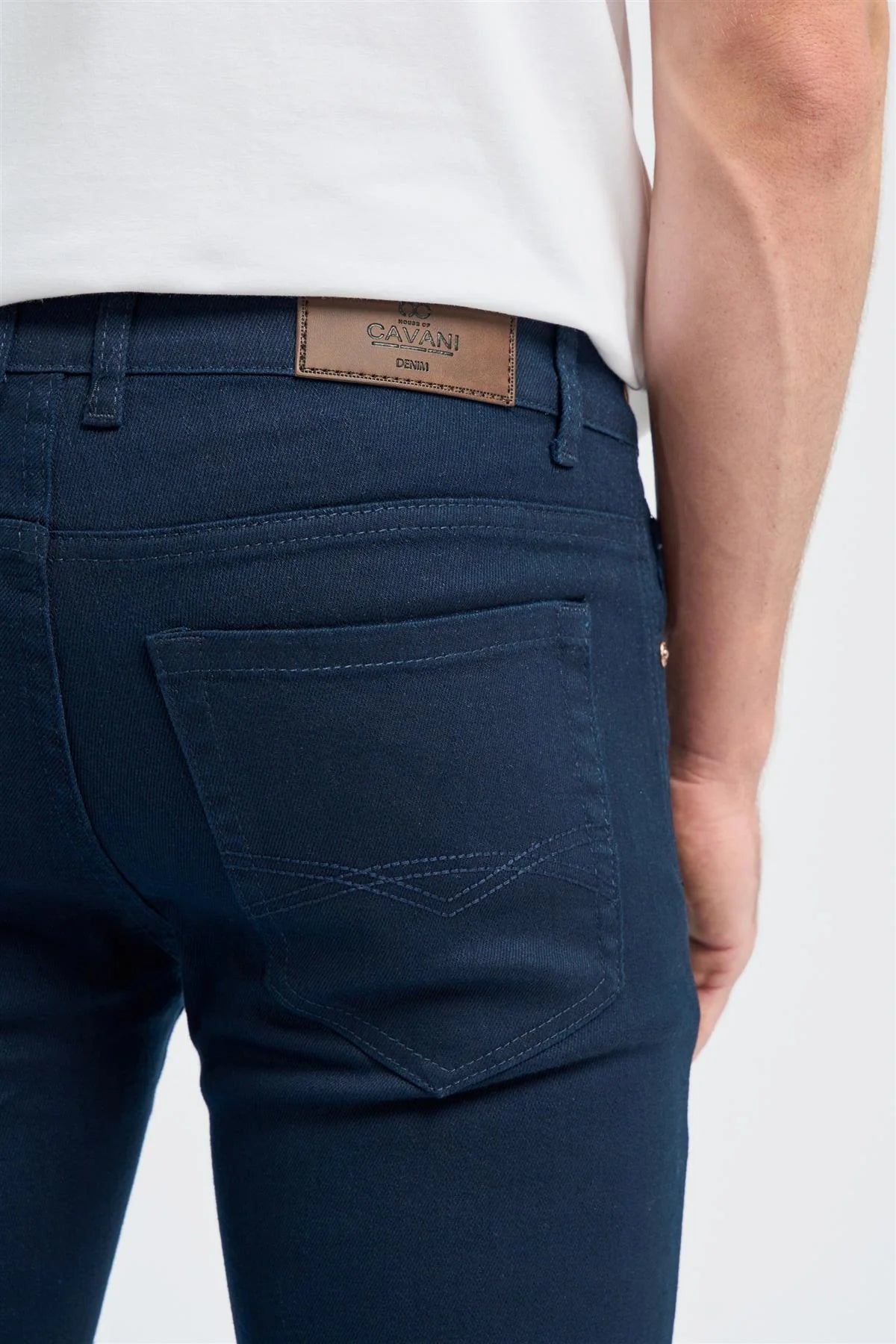 Cavani Heren Jeans - Milano Navy