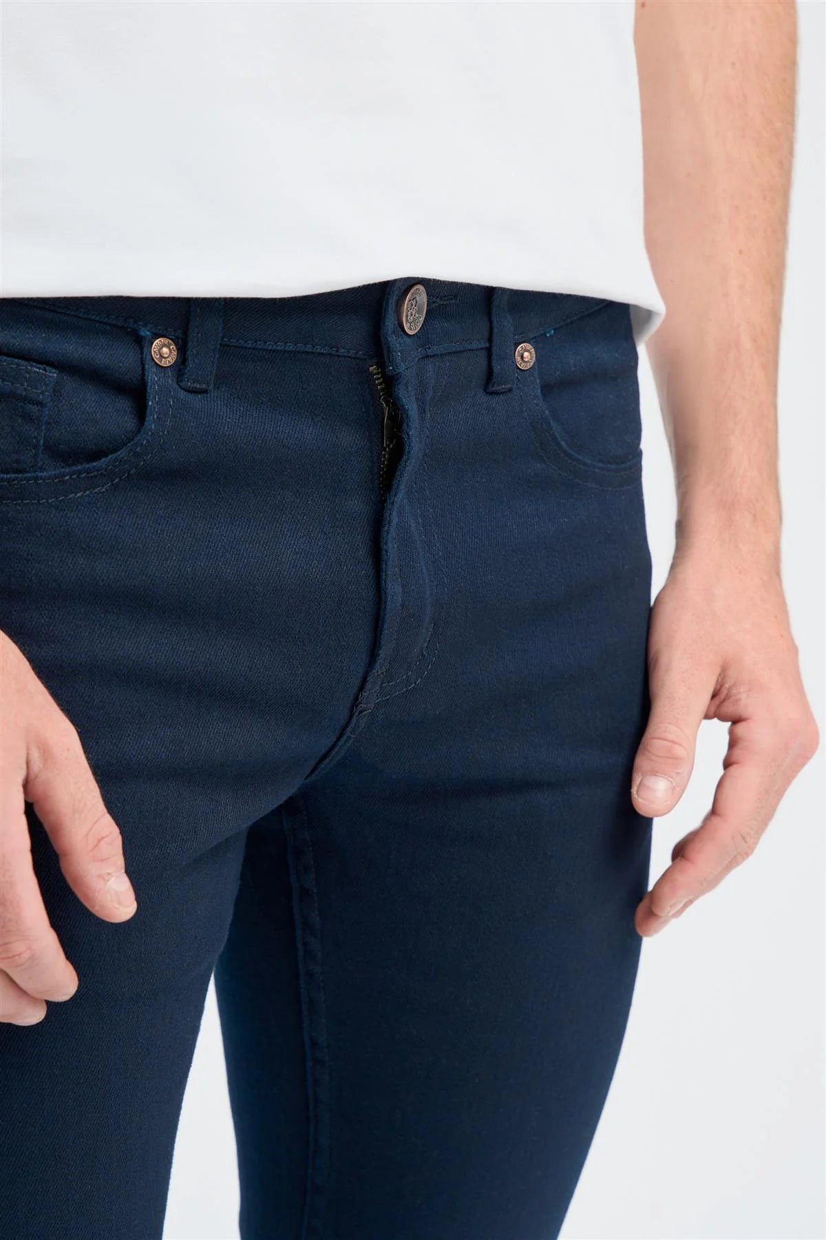 Cavani Heren Jeans - Milano Navy