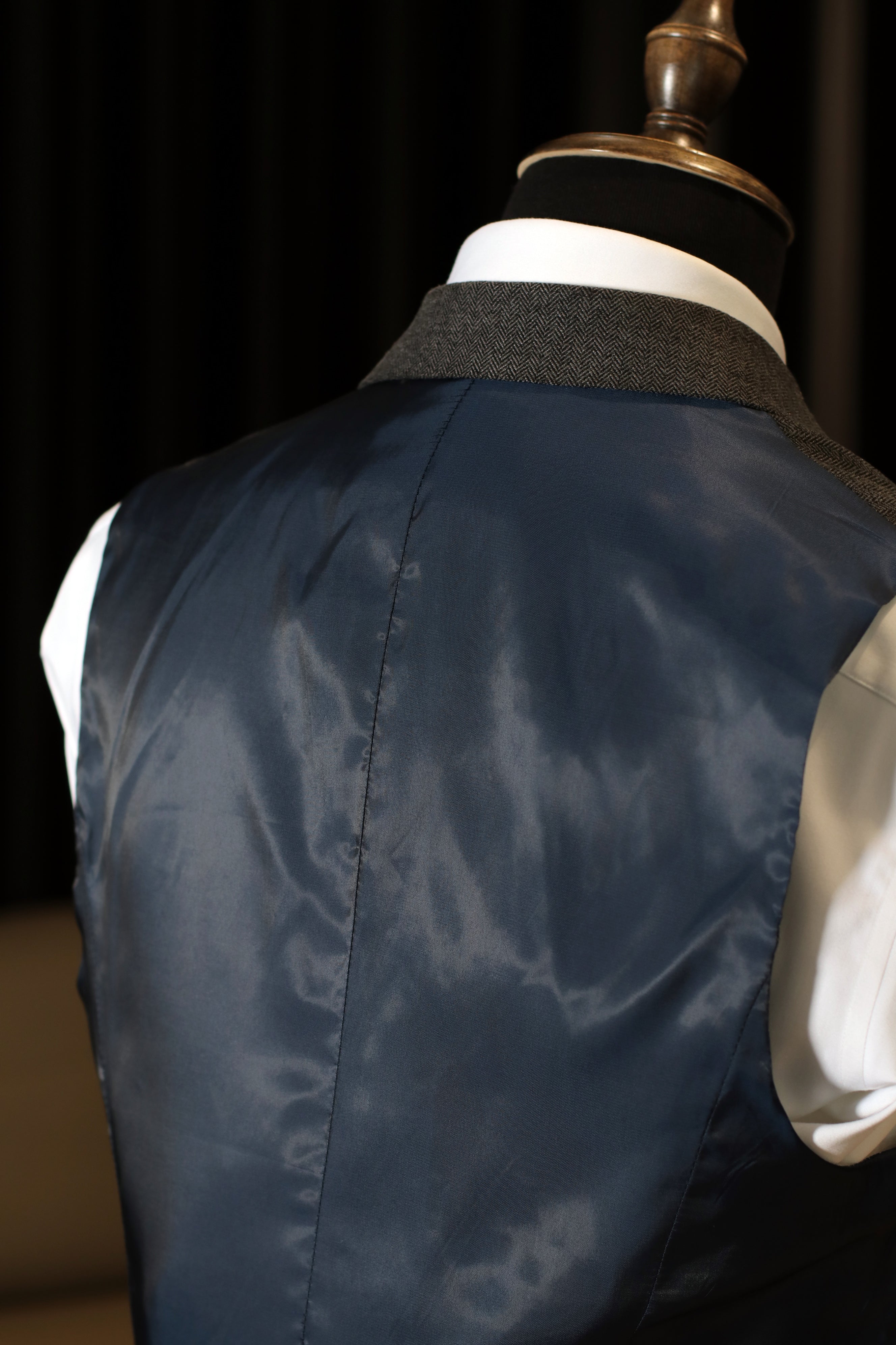 CASTLESON - Gilet Chief Grey